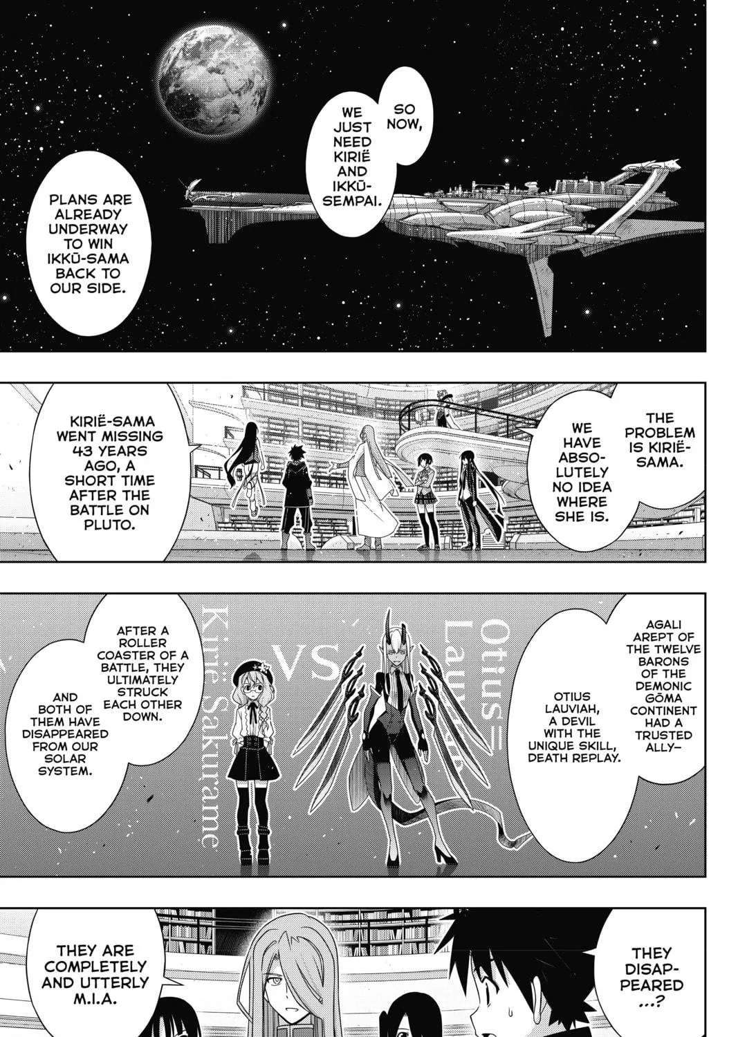 Read UQ HOLDER! chapter 184 image 4 on Lezhin