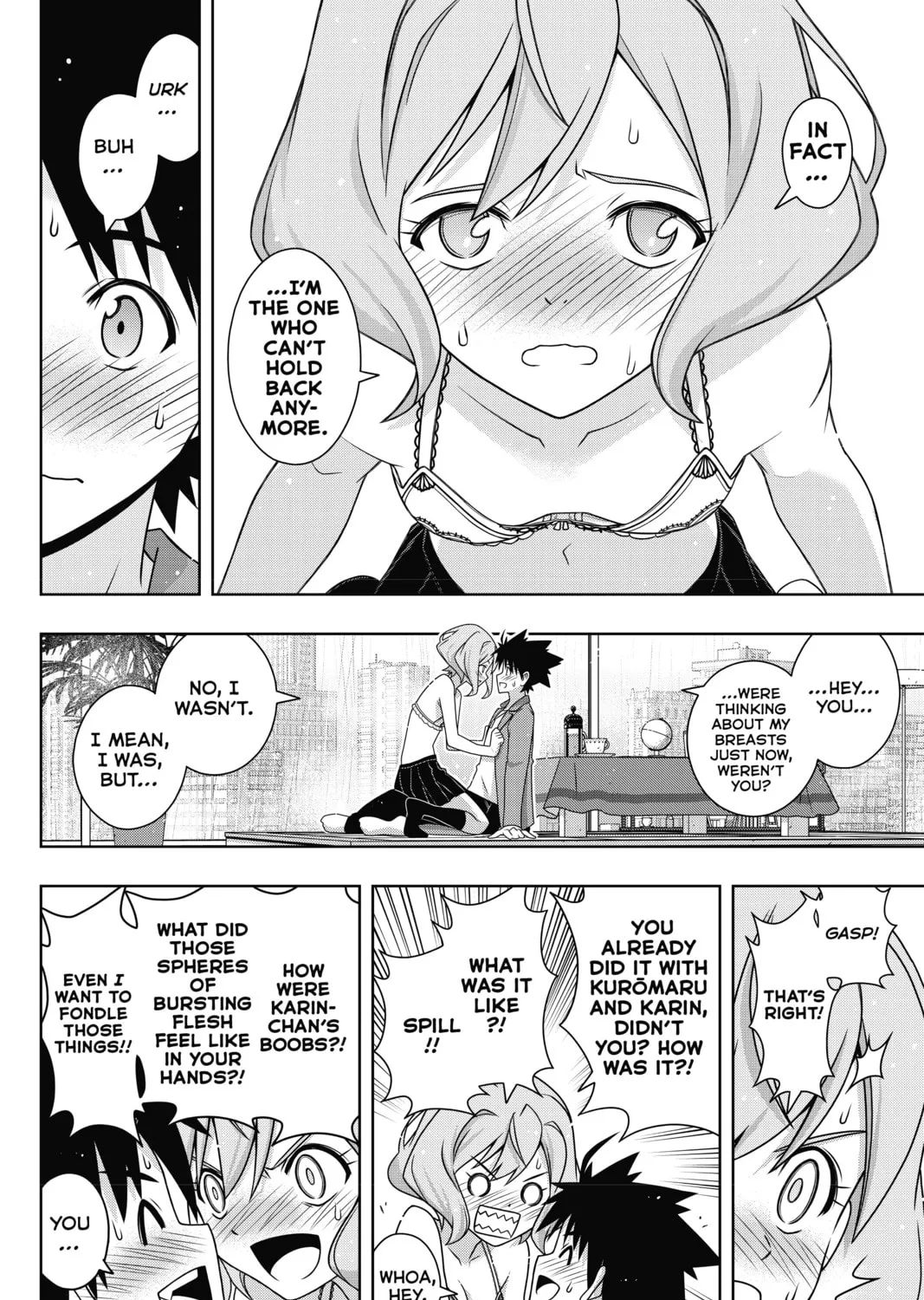 Read UQ HOLDER! chapter 184 image 42 on Lezhin