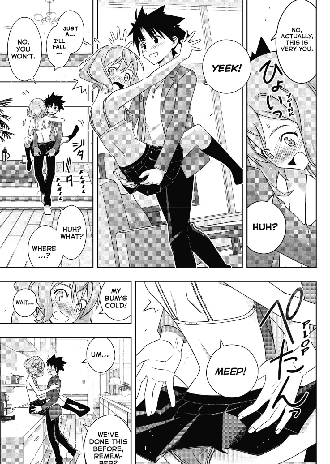 Read UQ HOLDER! chapter 184 image 44 on Lezhin