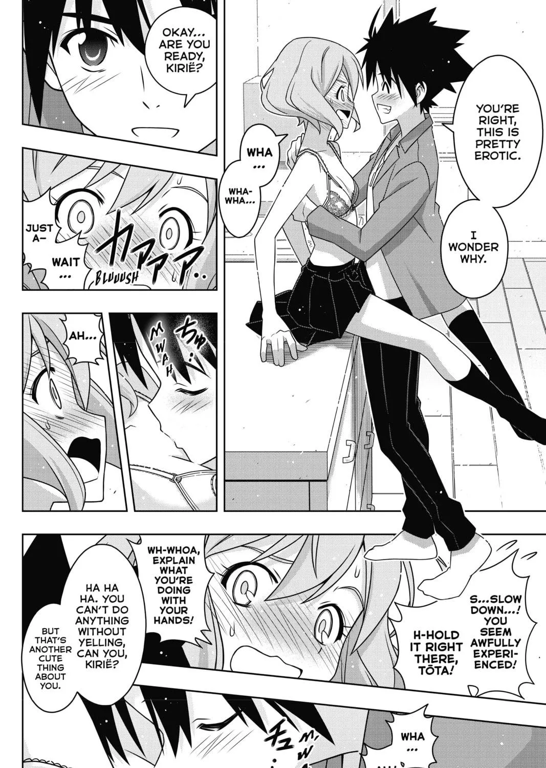 Read UQ HOLDER! chapter 184 image 46 on Lezhin