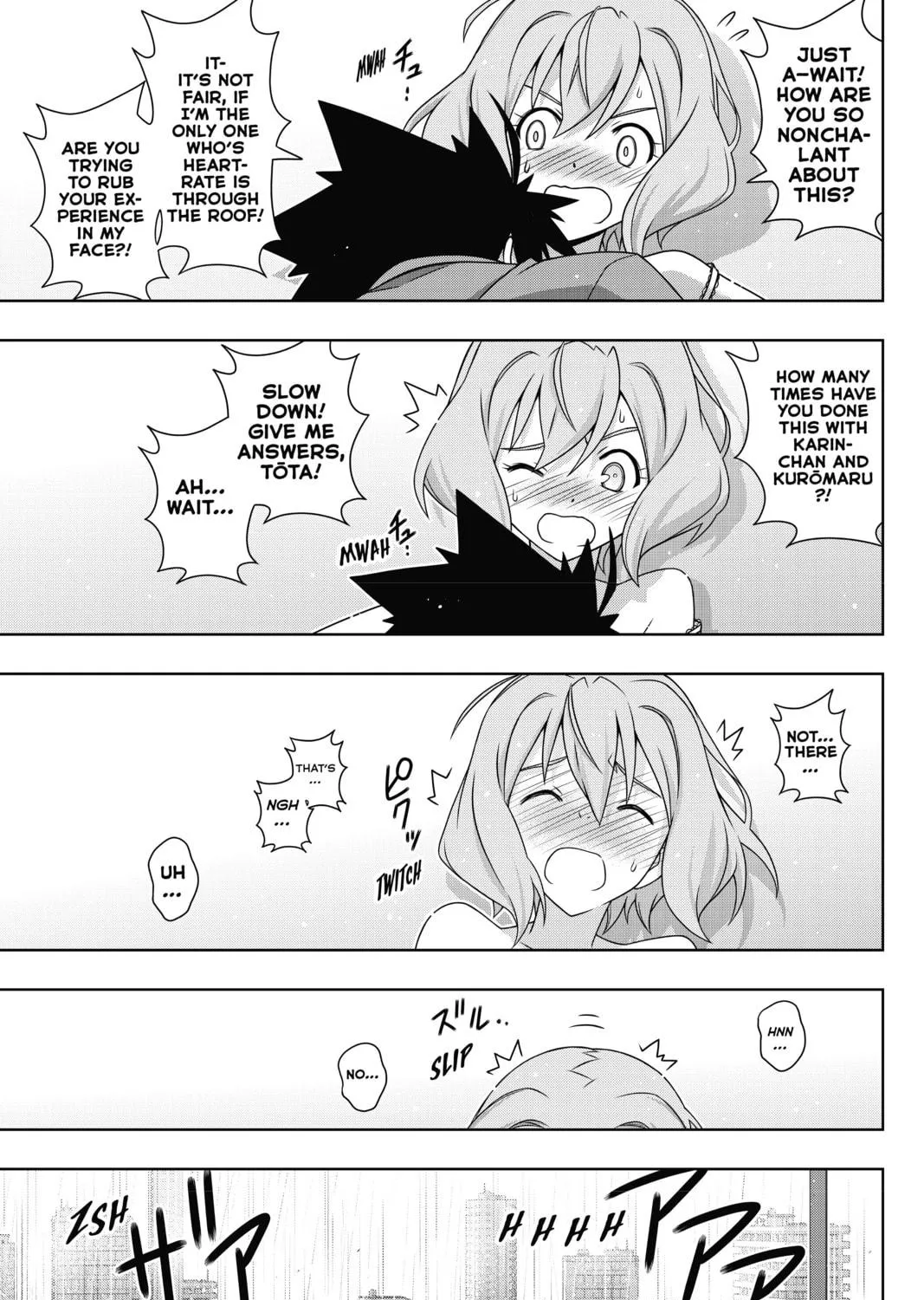 Read UQ HOLDER! chapter 184 image 48 on Lezhin