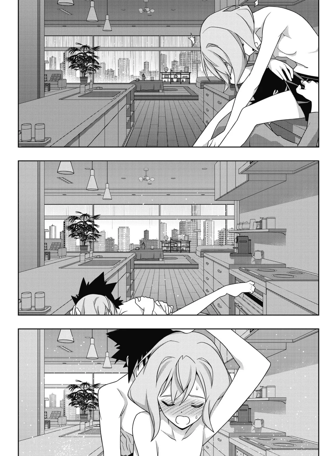 Read UQ HOLDER! chapter 184 image 50 on Lezhin