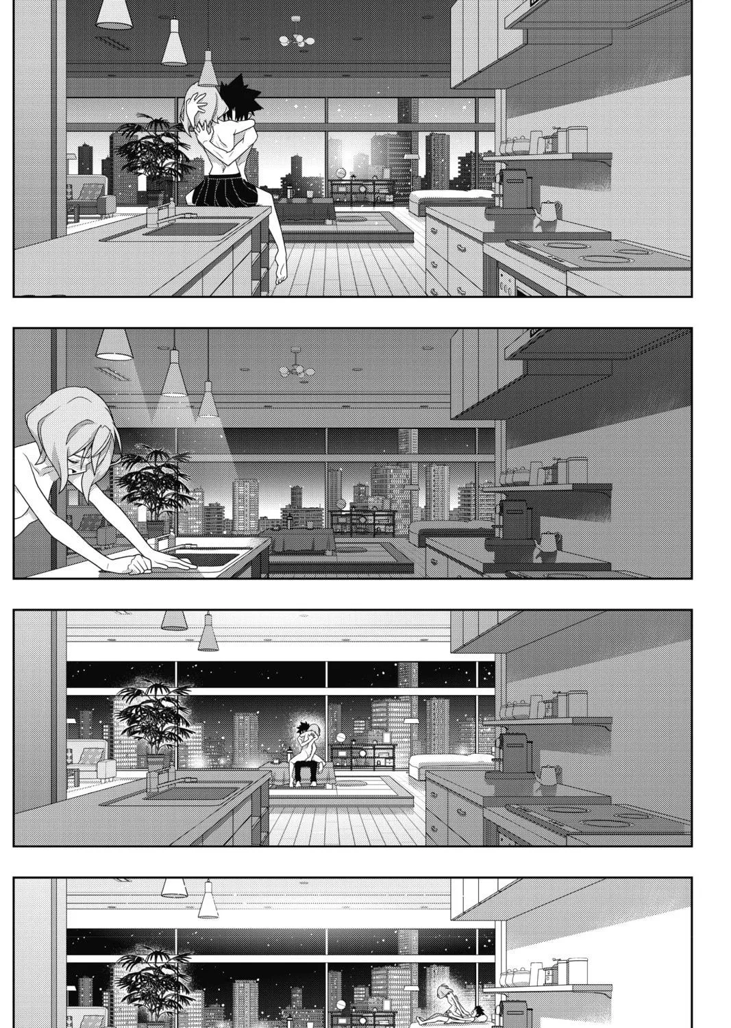 Read UQ HOLDER! chapter 184 image 52 on Lezhin