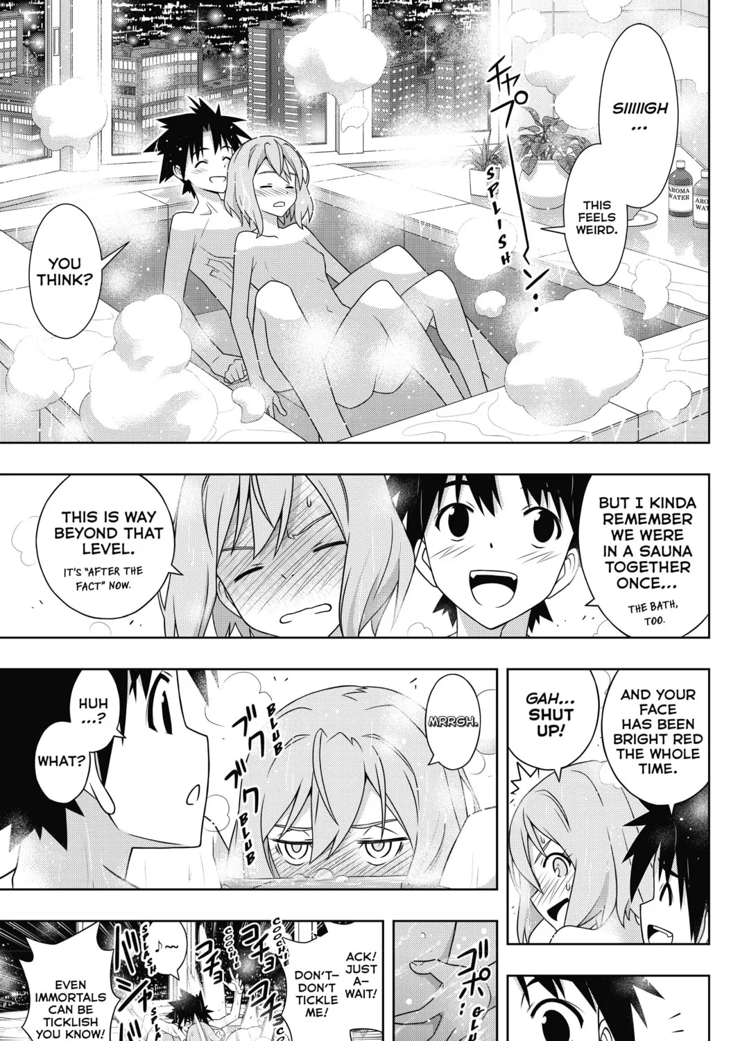 Read UQ HOLDER! chapter 184 image 56 on Lezhin