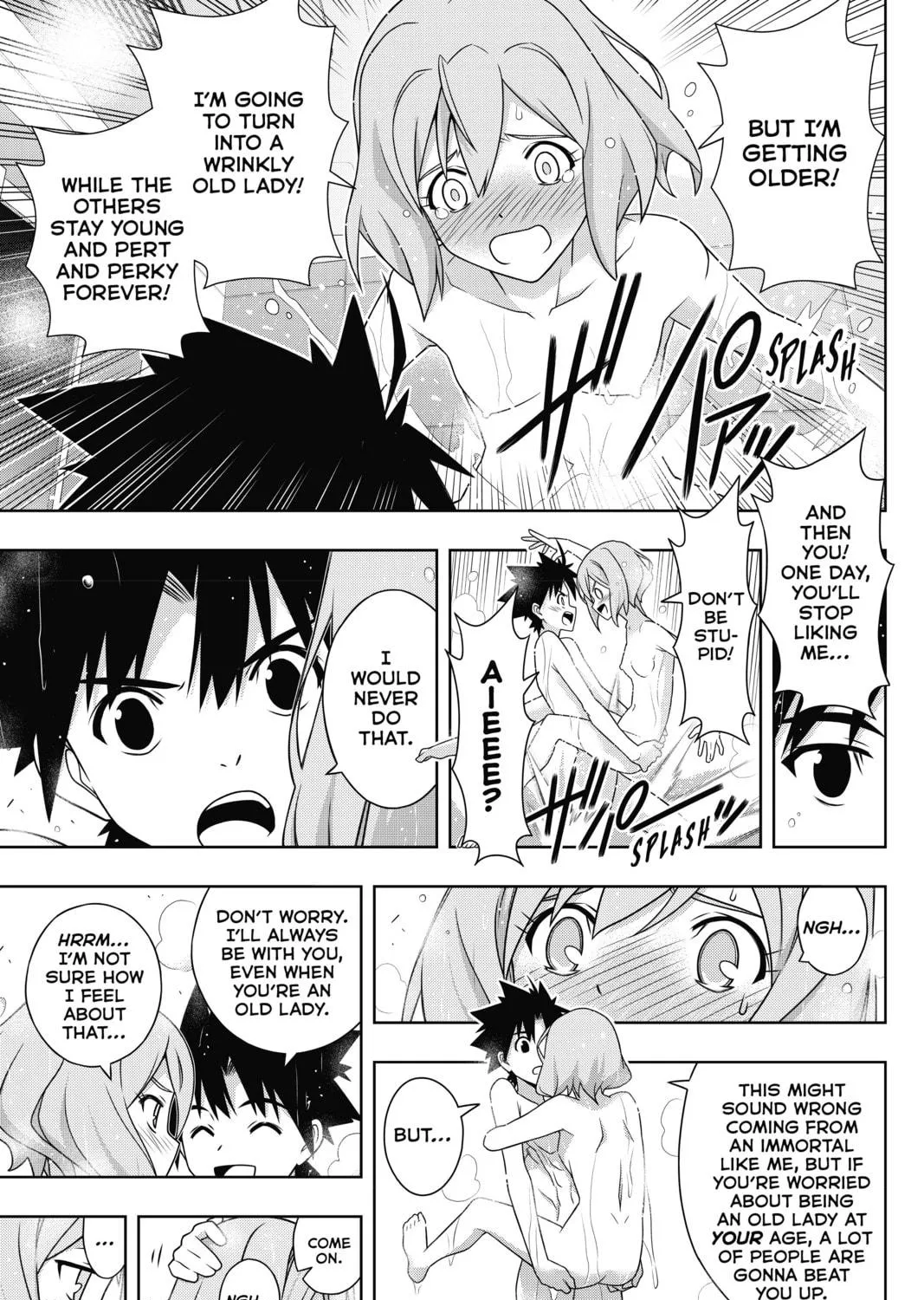 Read UQ HOLDER! chapter 184 image 64 on Lezhin