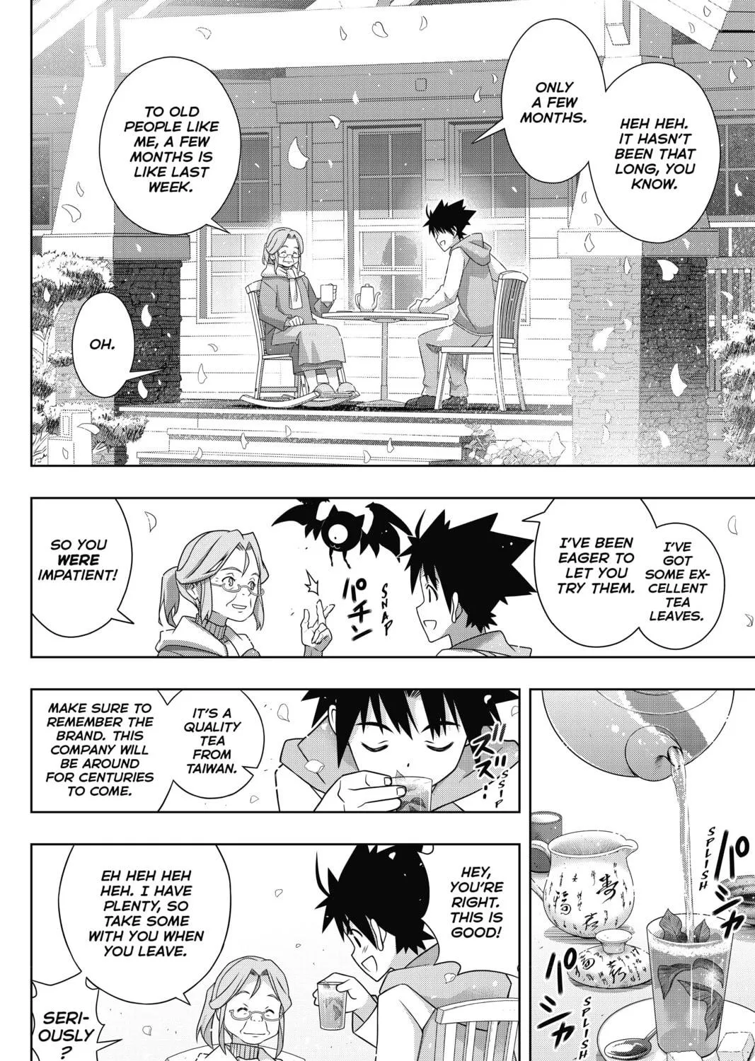 Read UQ HOLDER! chapter 184 image 70 on Lezhin