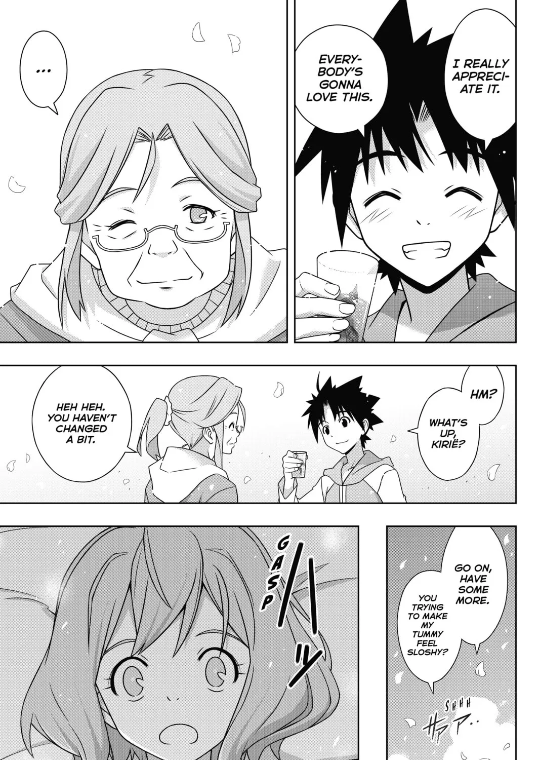Read UQ HOLDER! chapter 184 image 72 on Lezhin