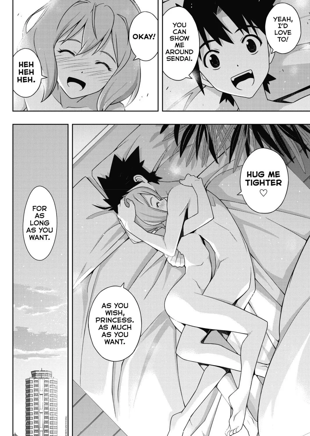 Read UQ HOLDER! chapter 184 image 78 on Lezhin