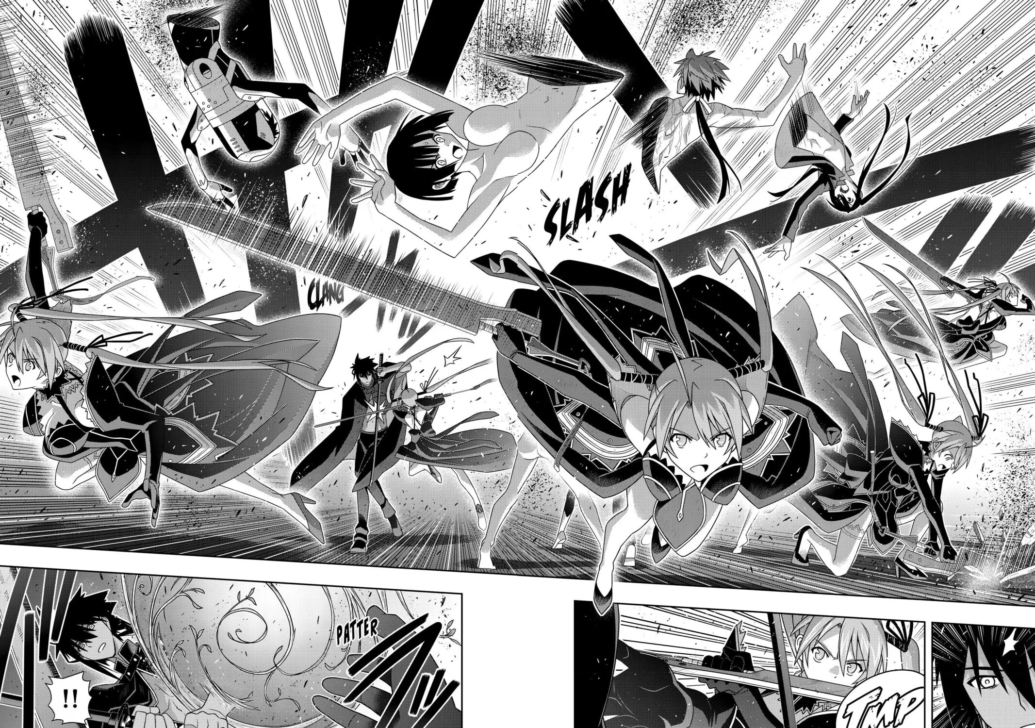 Read UQ HOLDER! chapter 186 image 10 on Lezhin