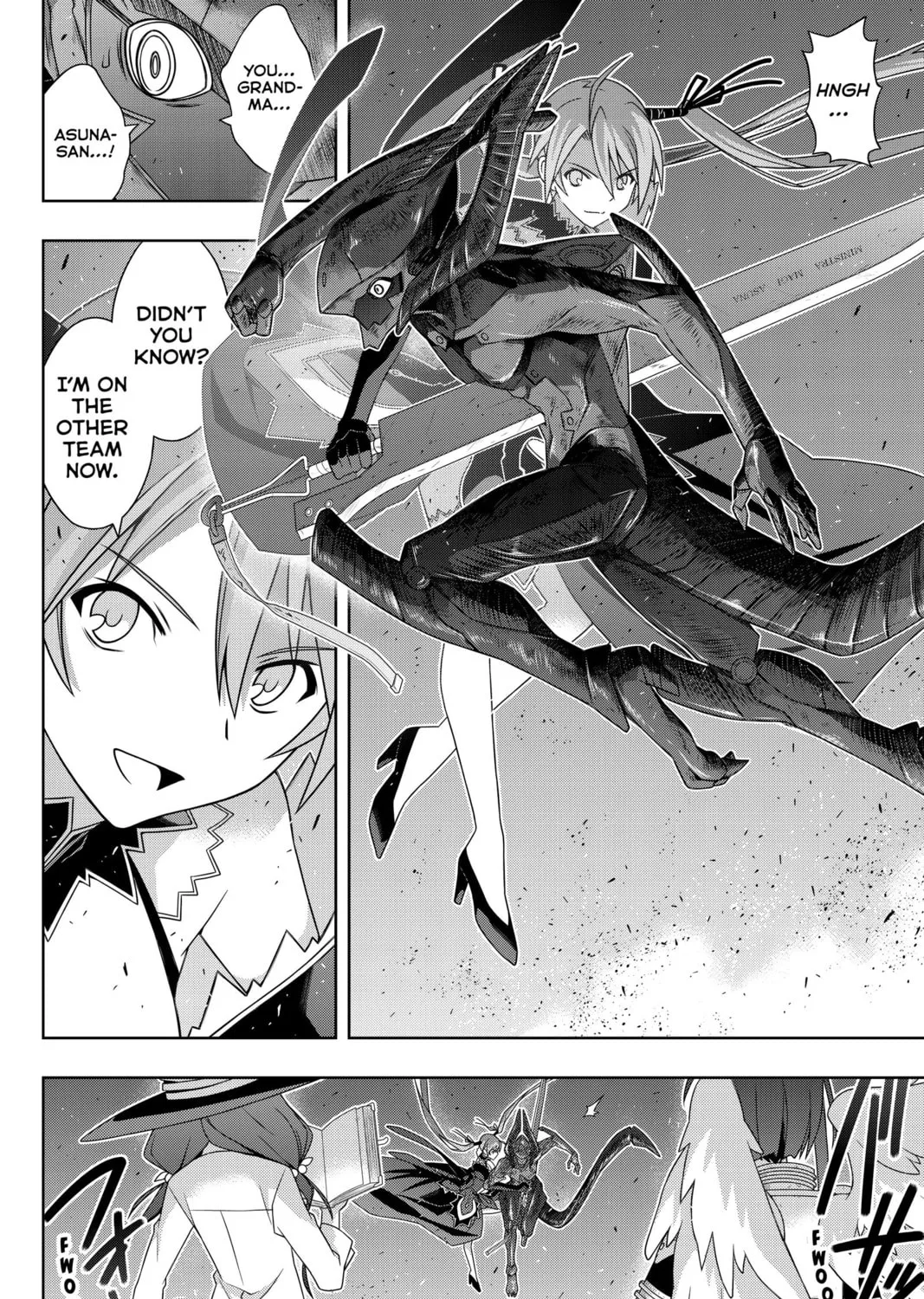 Read UQ HOLDER! chapter 186 image 2 on Lezhin