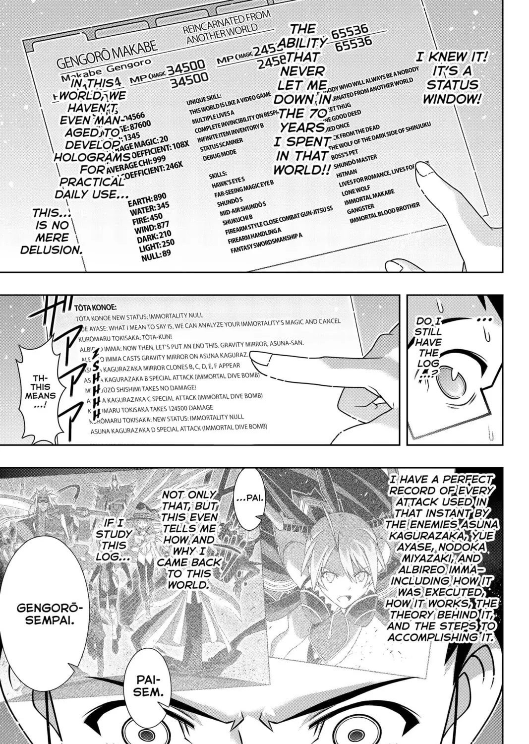 Read UQ HOLDER! chapter 186 image 26 on Lezhin