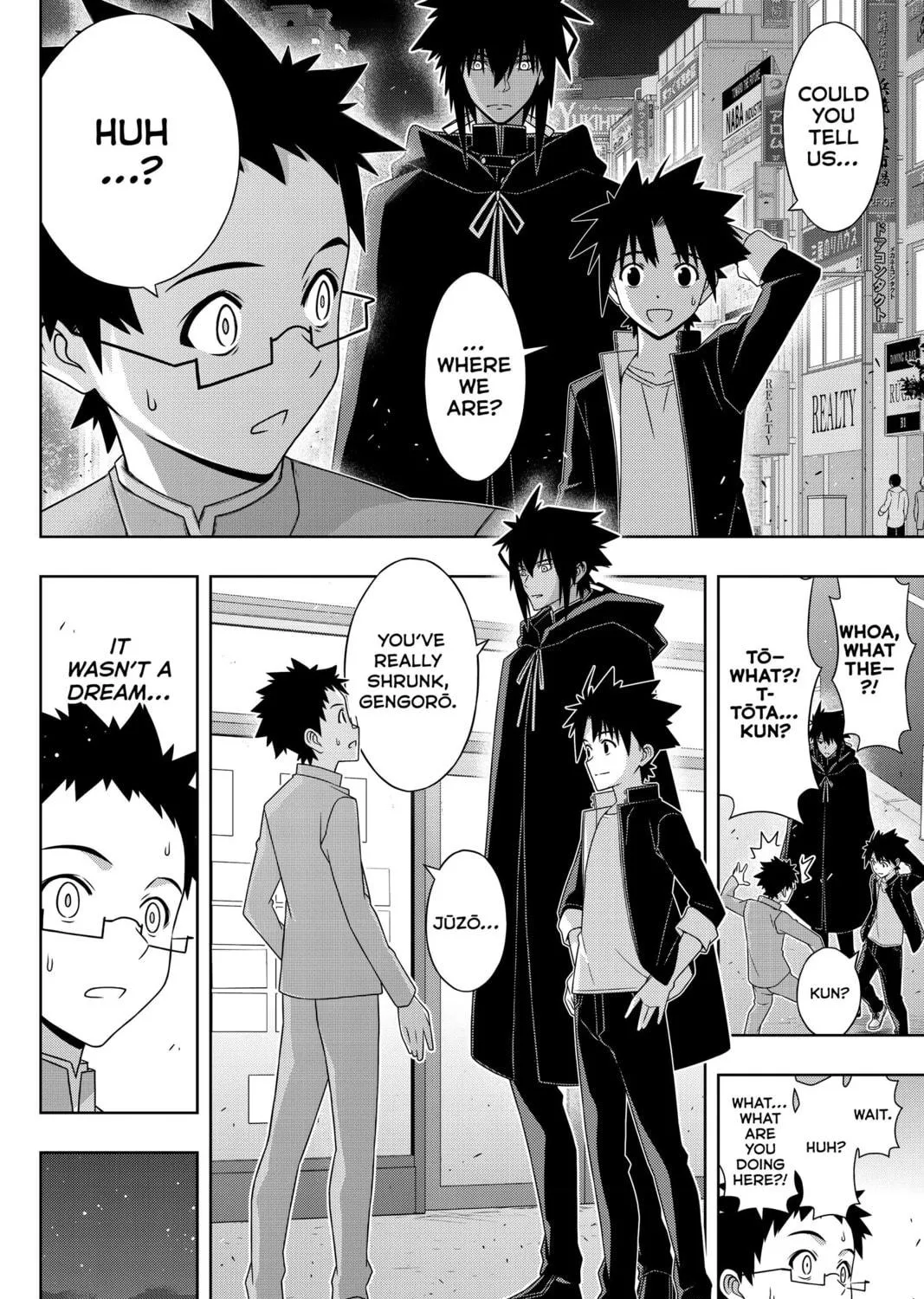 Read UQ HOLDER! chapter 186 image 28 on Lezhin
