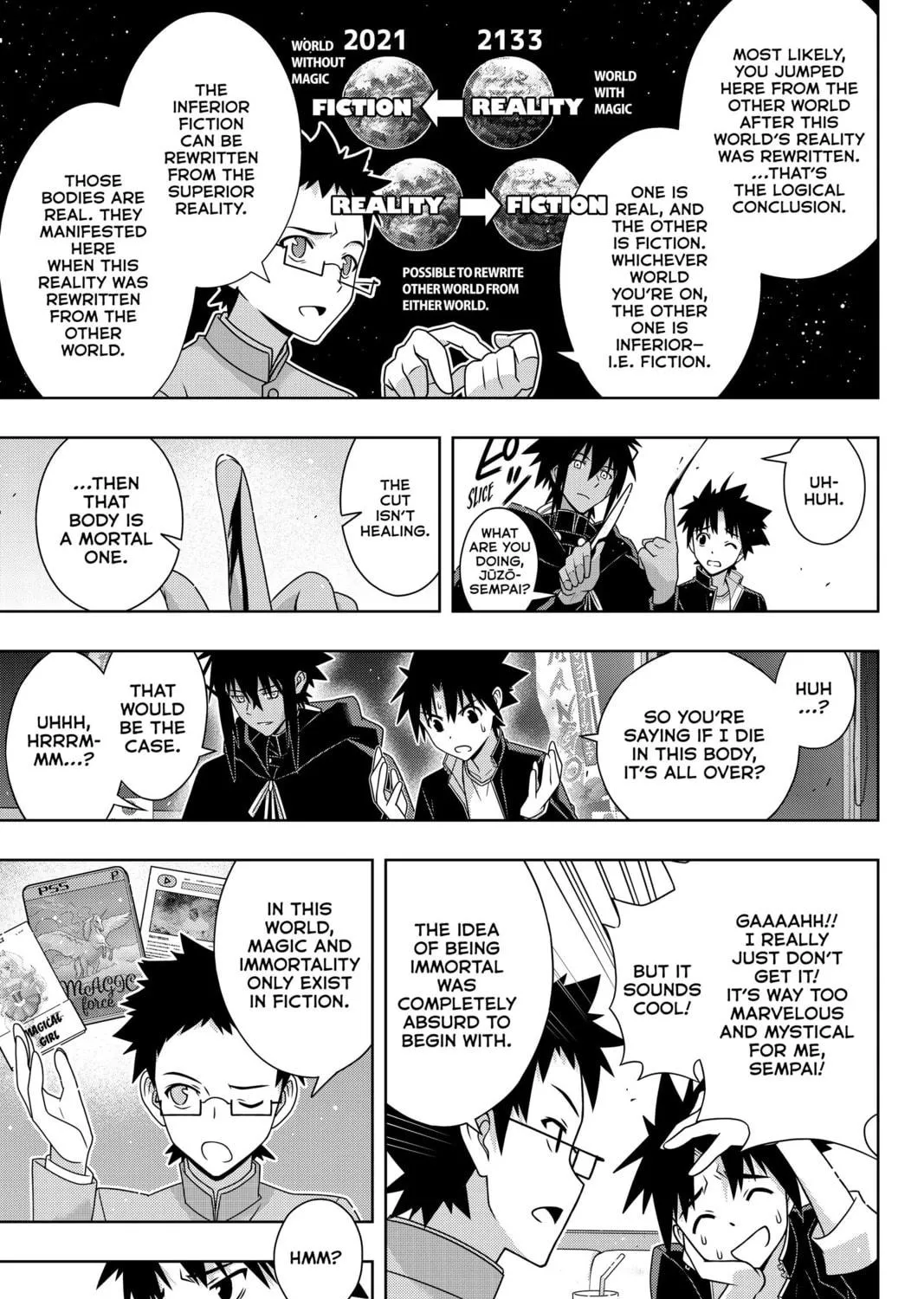 Read UQ HOLDER! chapter 186 image 38 on Lezhin