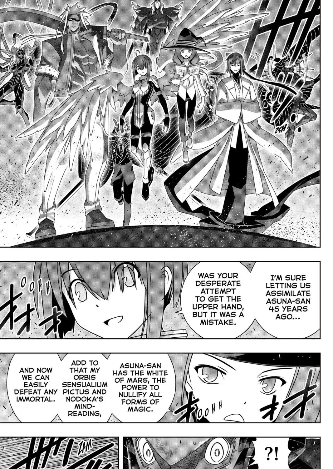 Read UQ HOLDER! chapter 186 image 4 on Lezhin