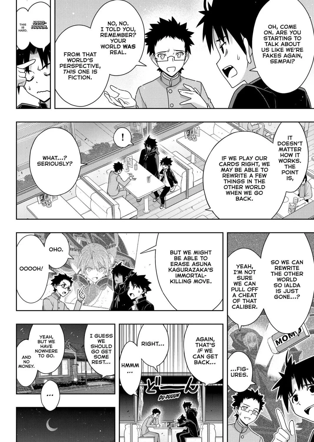 Read UQ HOLDER! chapter 186 image 40 on Lezhin