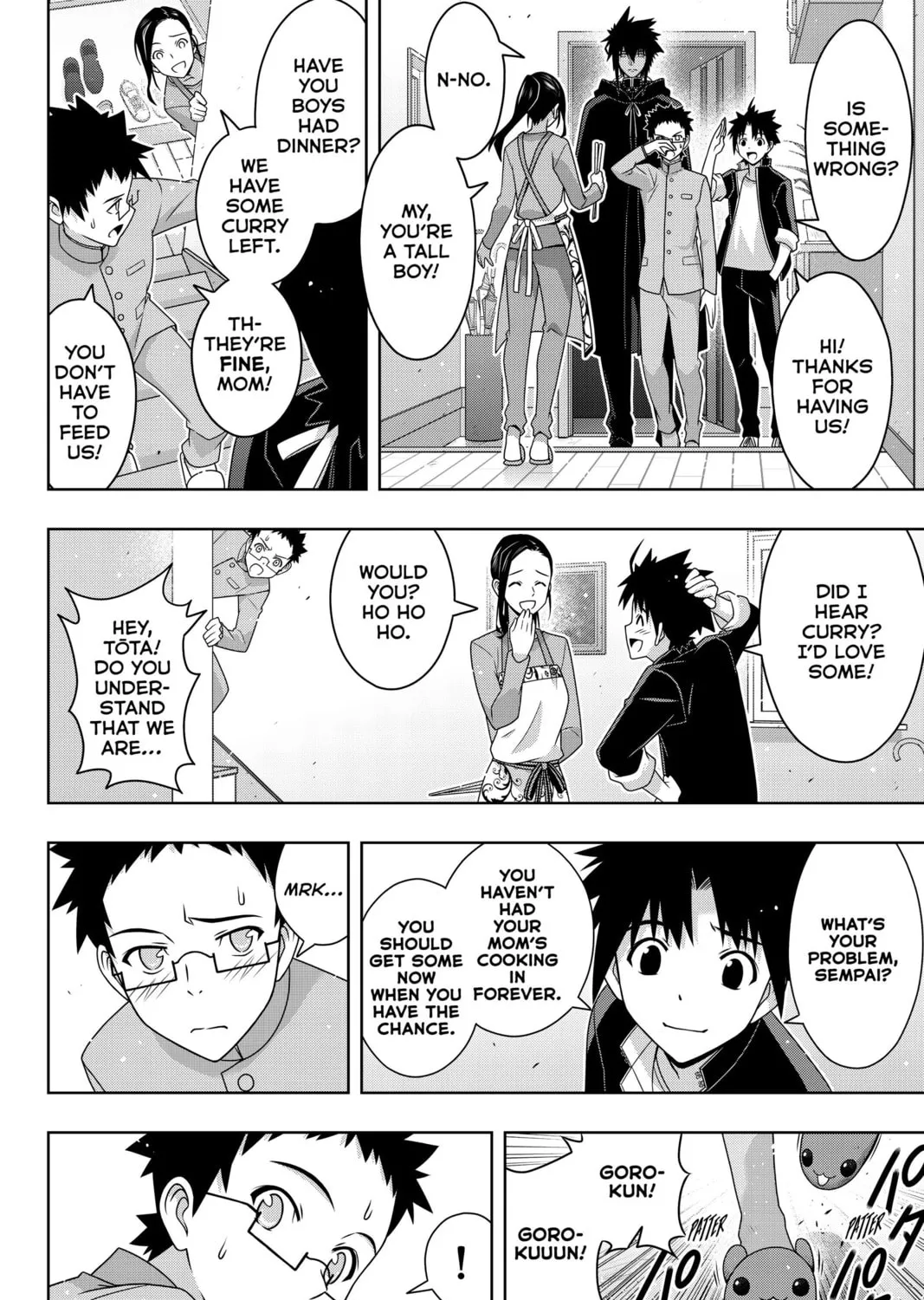 Read UQ HOLDER! chapter 186 image 44 on Lezhin