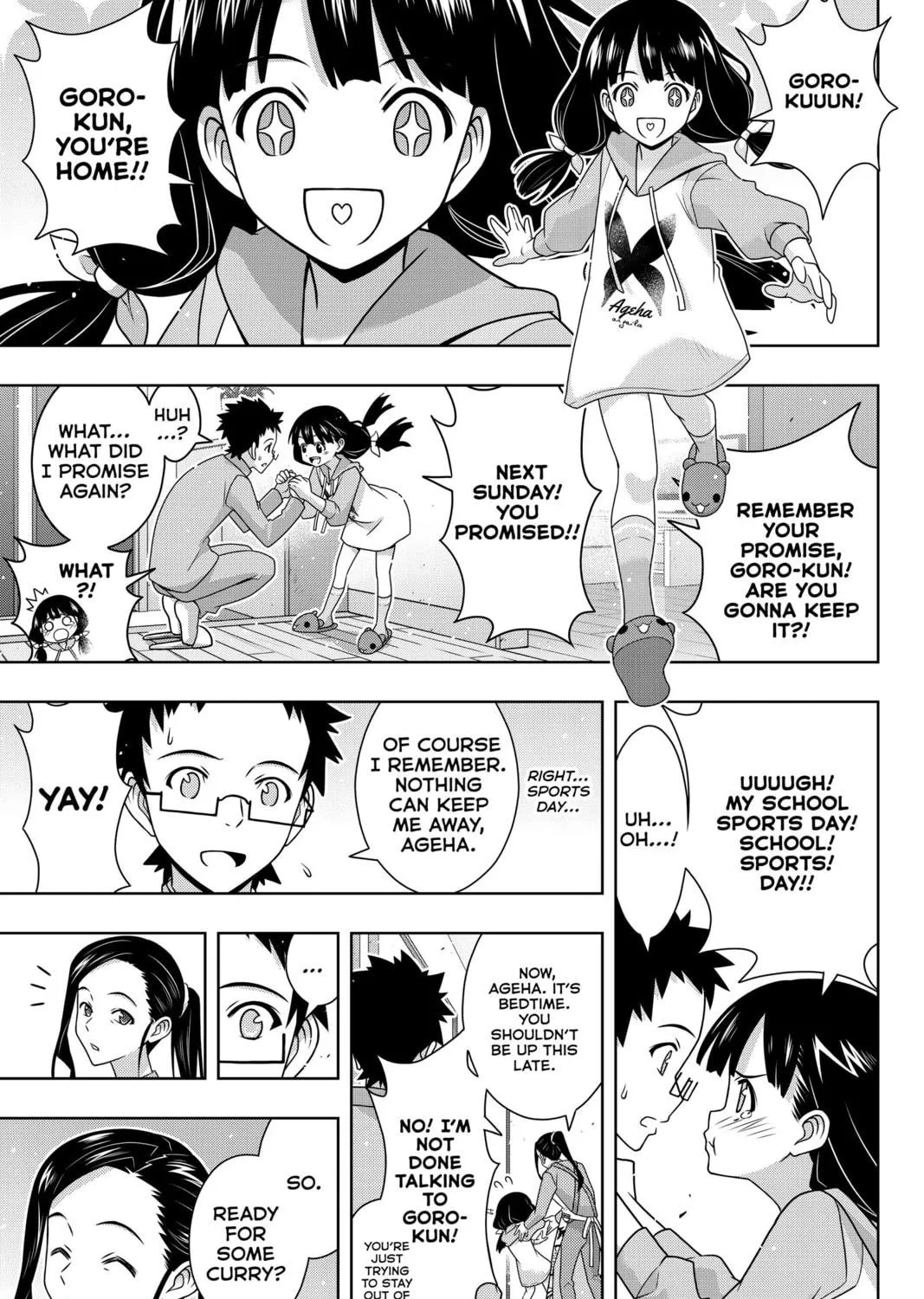 Read UQ HOLDER! chapter 186 image 46 on Lezhin