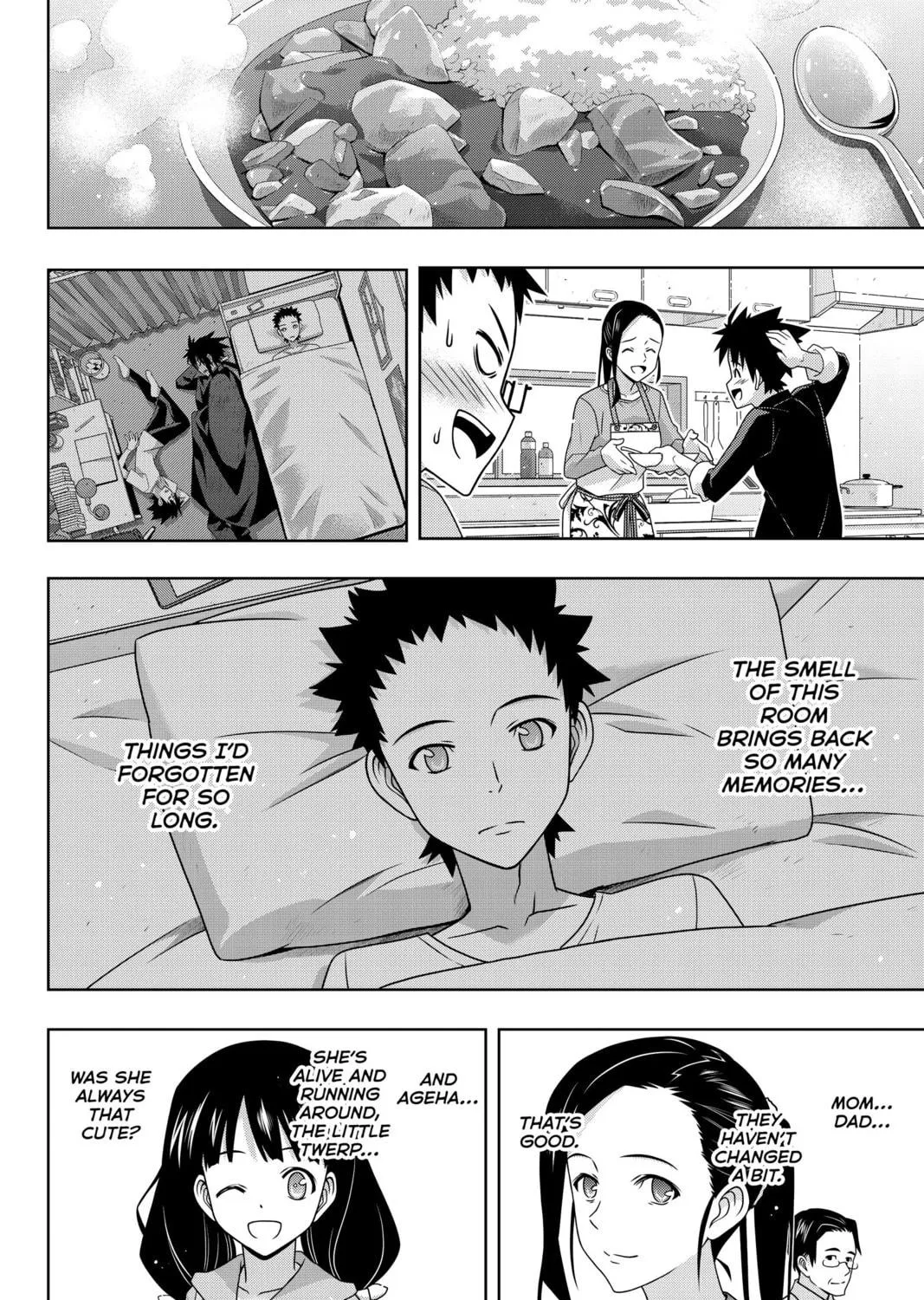 Read UQ HOLDER! chapter 186 image 48 on Lezhin