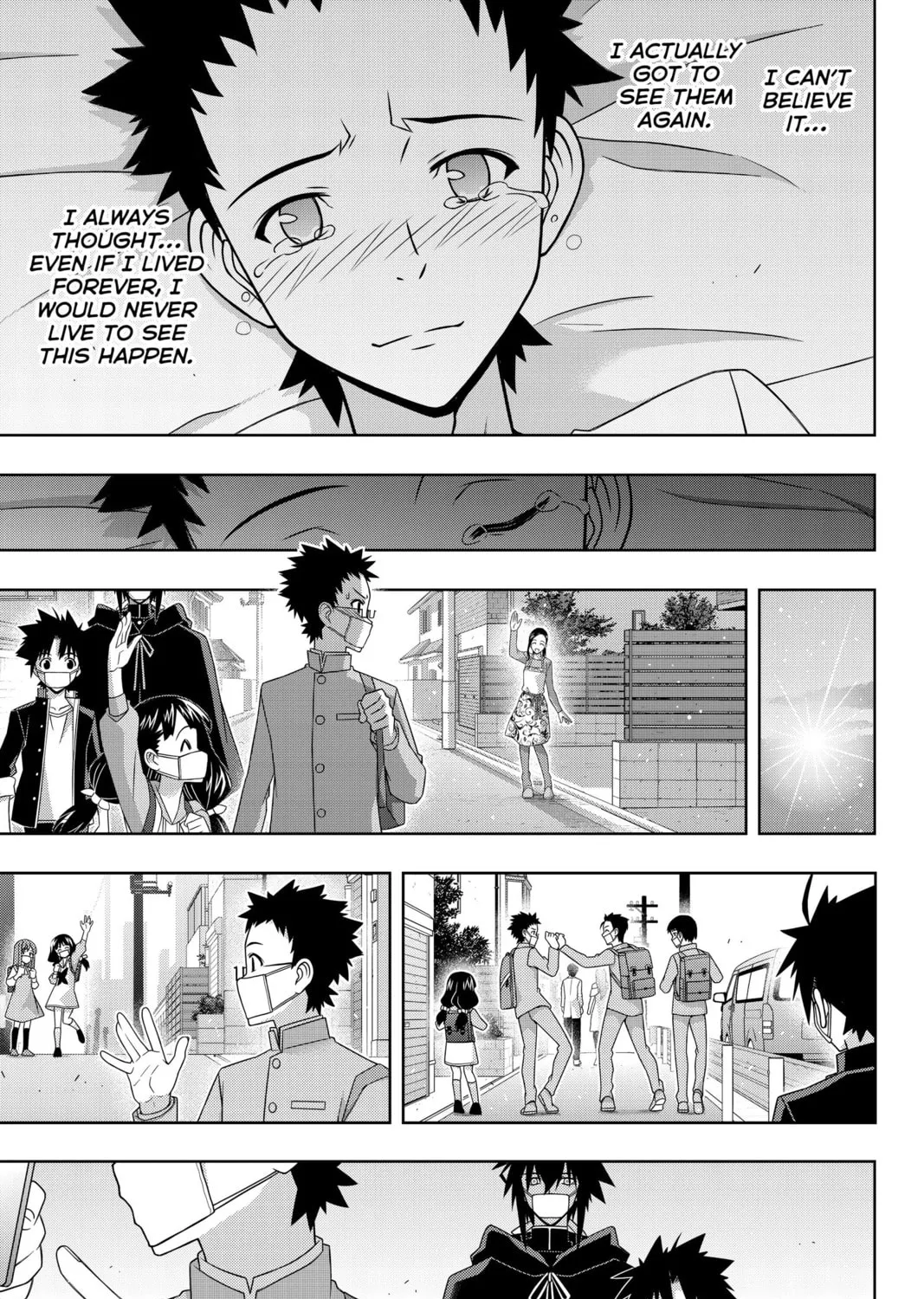 Read UQ HOLDER! chapter 186 image 50 on Lezhin