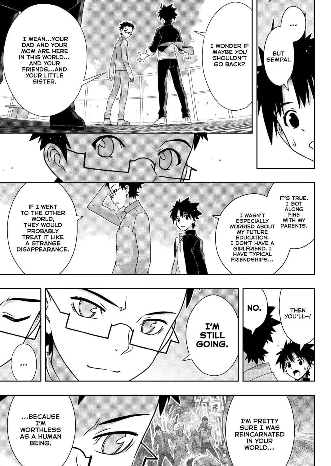 Read UQ HOLDER! chapter 186 image 58 on Lezhin
