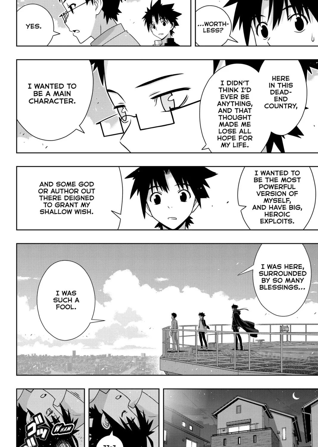 Read UQ HOLDER! chapter 186 image 60 on Lezhin