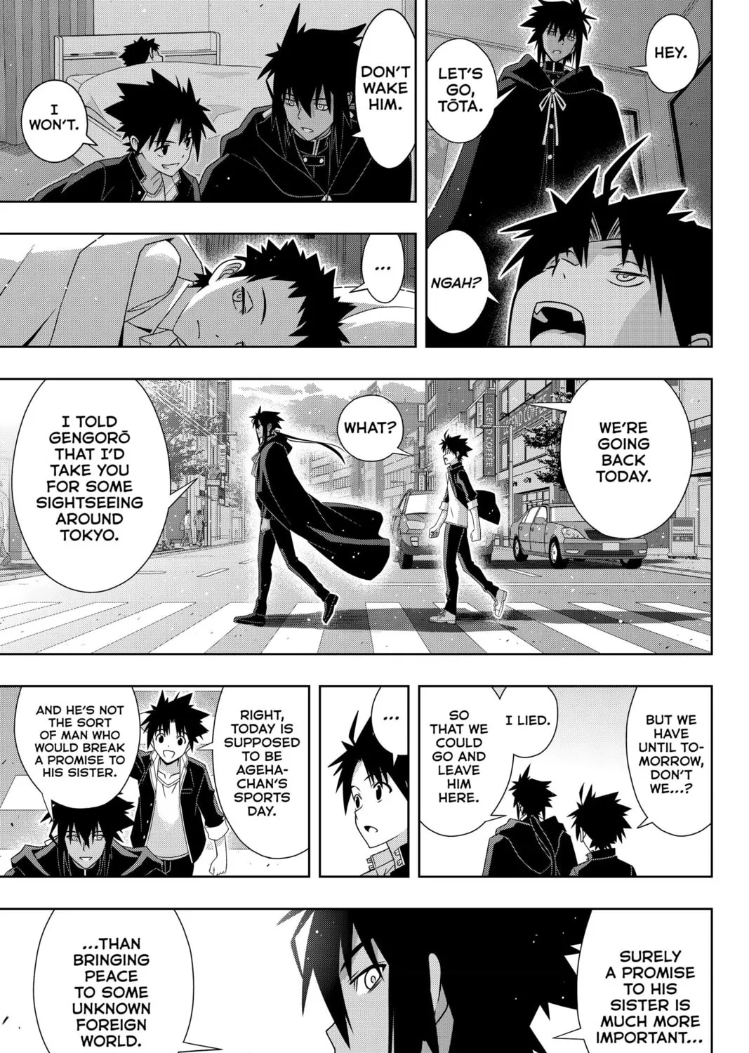 Read UQ HOLDER! chapter 186 image 62 on Lezhin