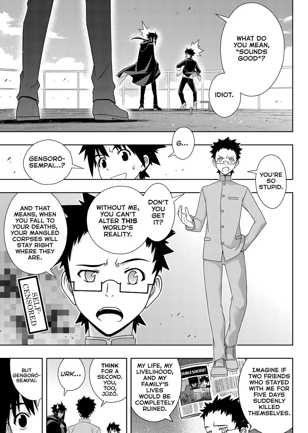 Read UQ HOLDER! chapter 186 image 66 on Lezhin