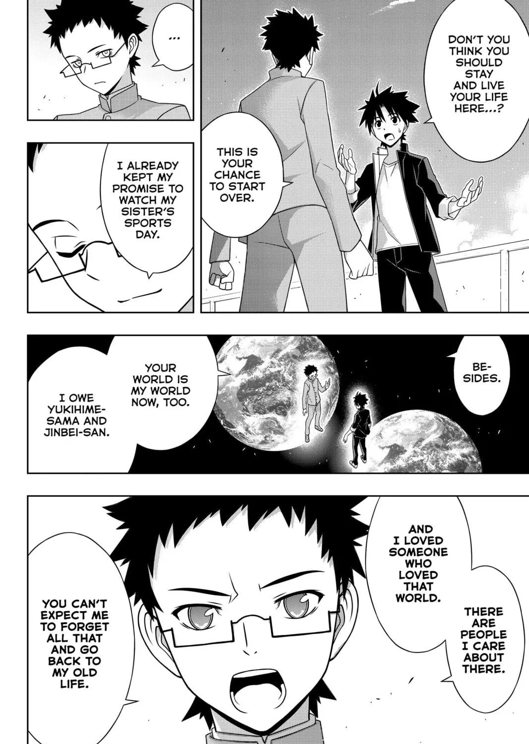 Read UQ HOLDER! chapter 186 image 68 on Lezhin