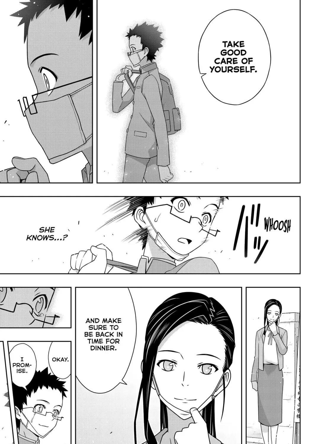 Read UQ HOLDER! chapter 186 image 74 on Lezhin