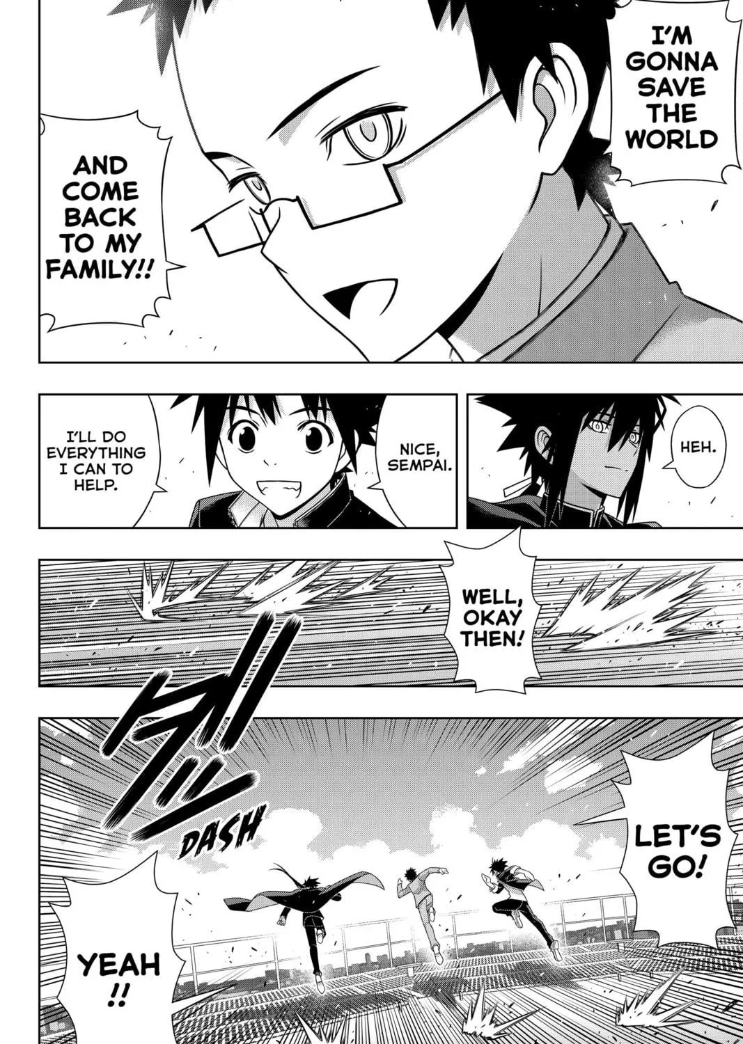 Read UQ HOLDER! chapter 186 image 76 on Lezhin