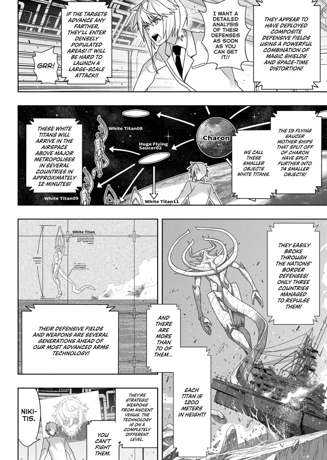 Read UQ HOLDER! chapter 187 image 12 on Lezhin