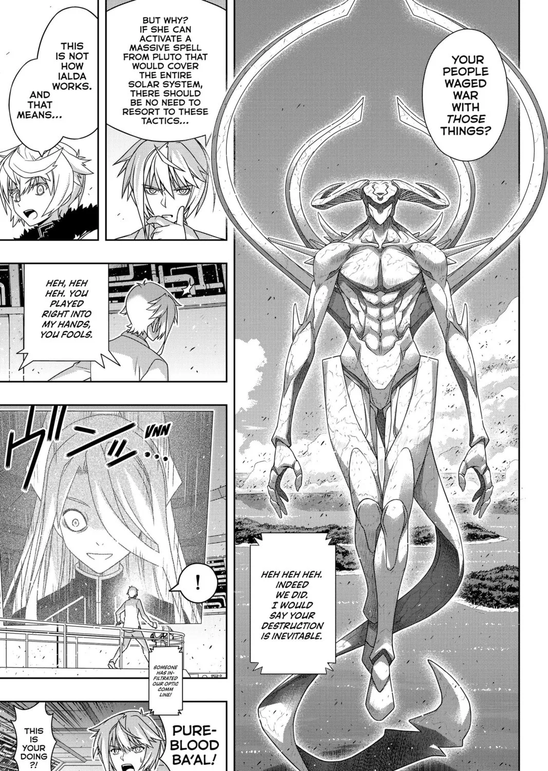 Read UQ HOLDER! chapter 187 image 14 on Lezhin