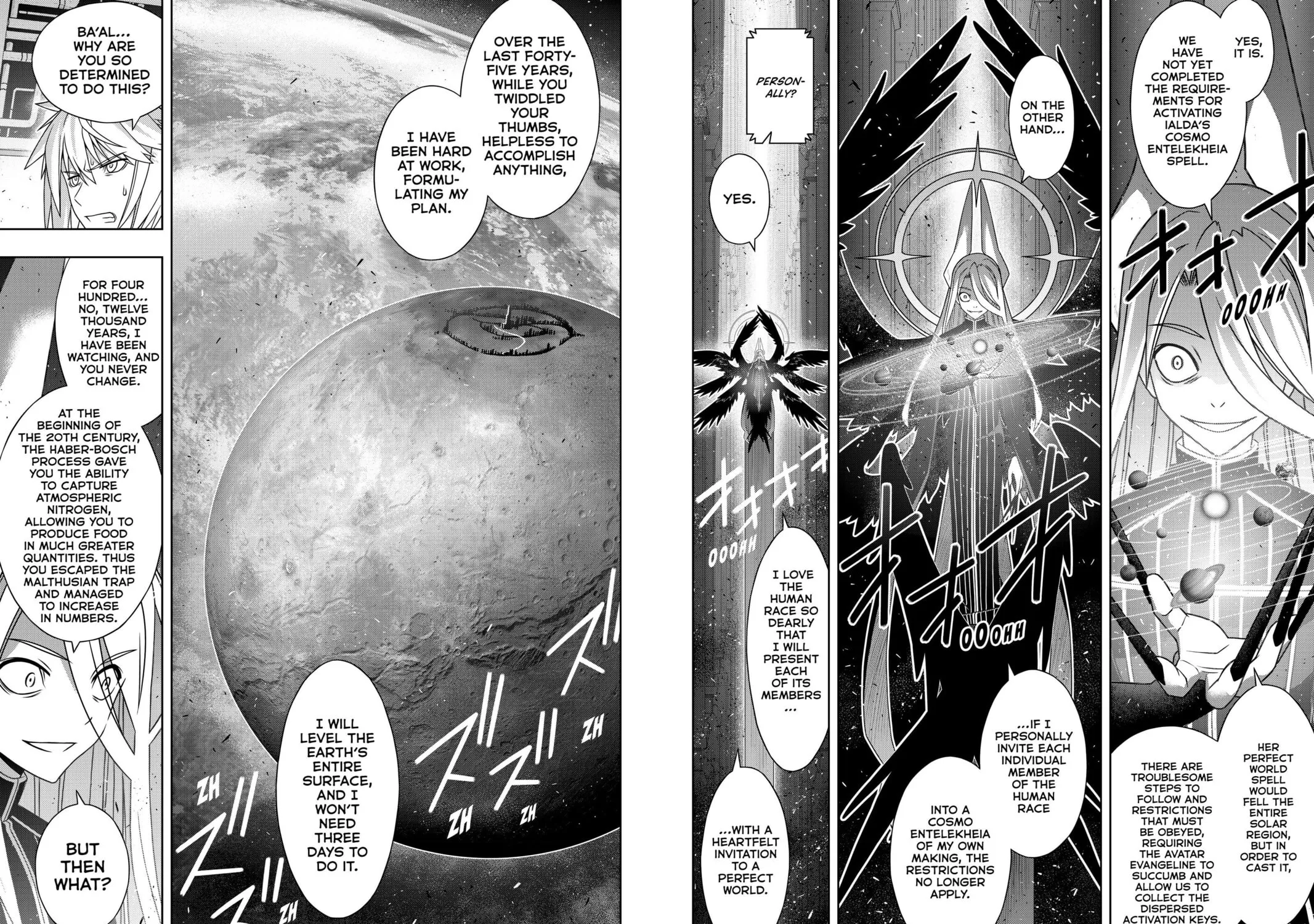 Read UQ HOLDER! chapter 187 image 16 on Lezhin