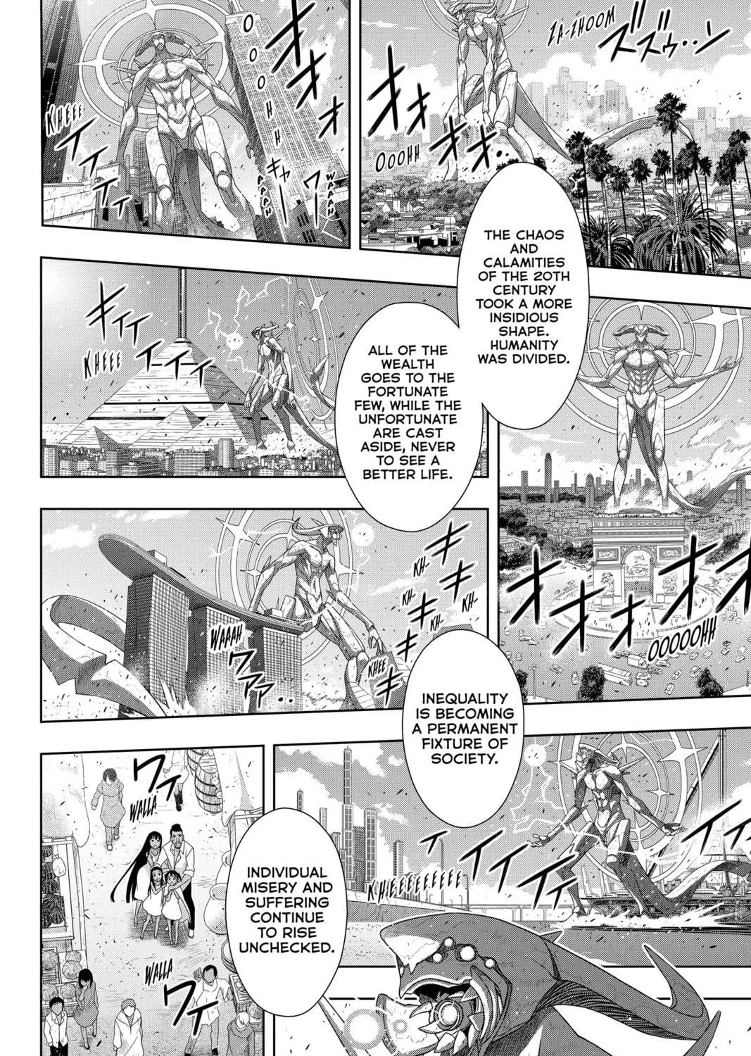 Read UQ HOLDER! chapter 187 image 18 on Lezhin