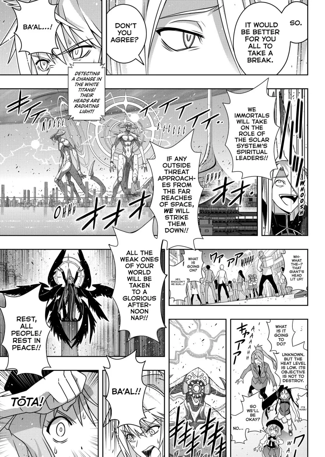 Read UQ HOLDER! chapter 187 image 20 on Lezhin