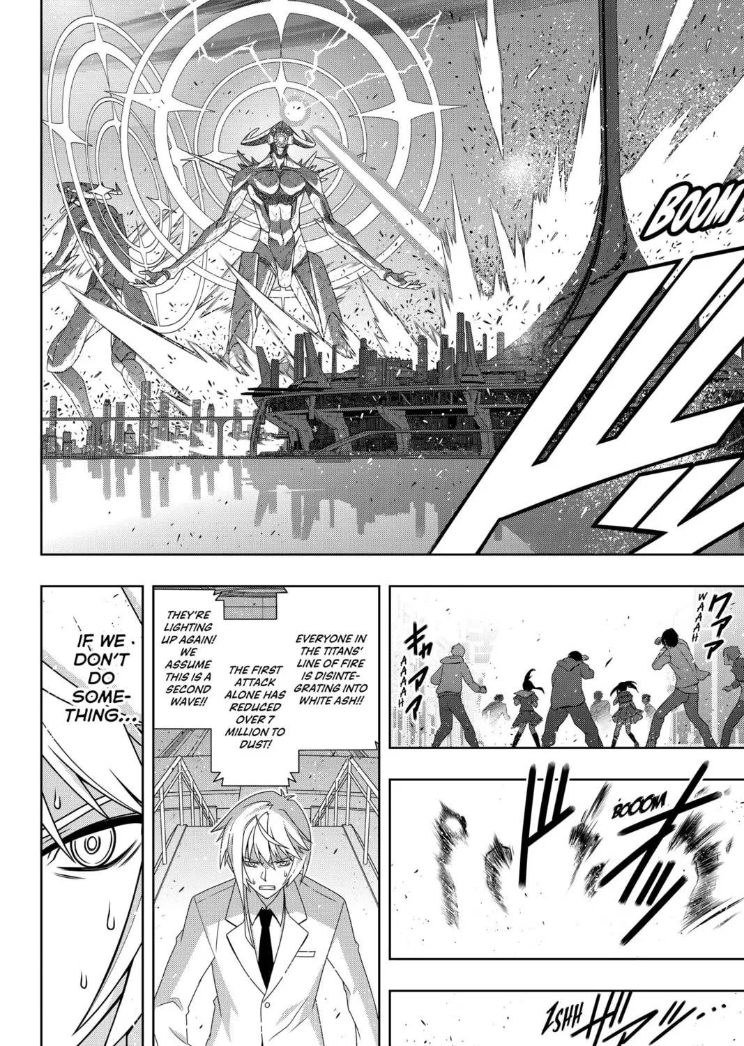 Read UQ HOLDER! chapter 187 image 22 on Lezhin