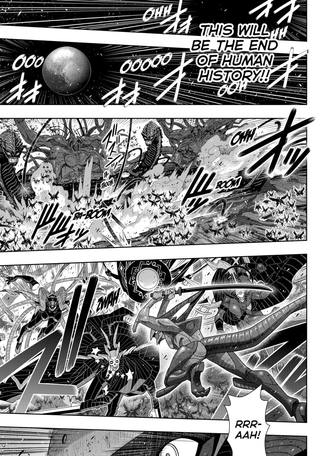 Read UQ HOLDER! chapter 187 image 24 on Lezhin