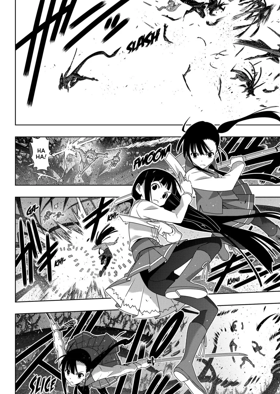 Read UQ HOLDER! chapter 187 image 26 on Lezhin