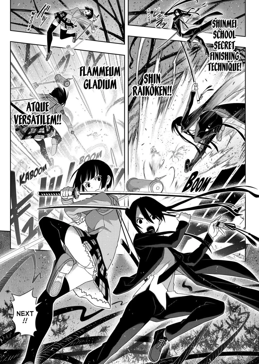 Read UQ HOLDER! chapter 187 image 28 on Lezhin