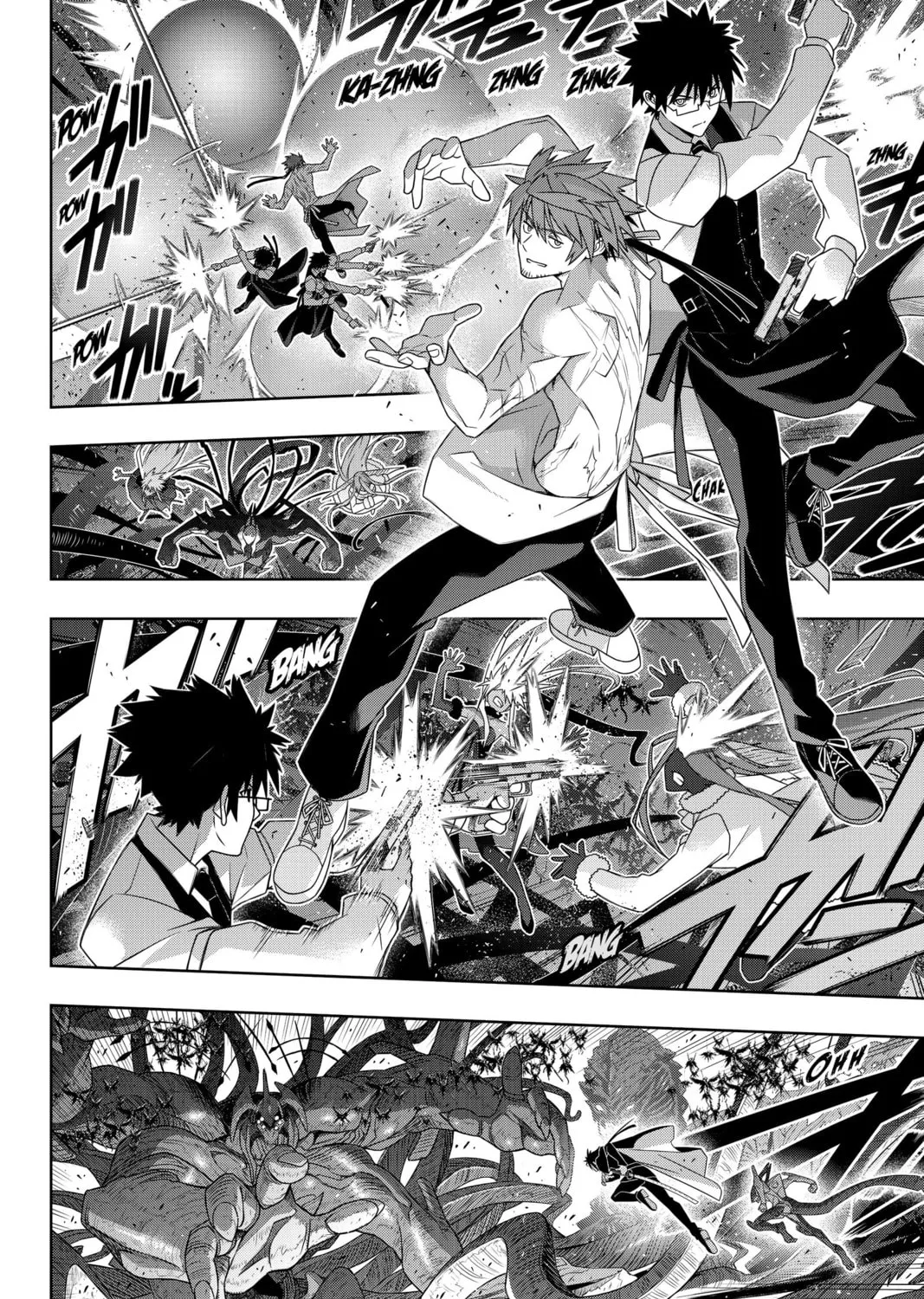 Read UQ HOLDER! chapter 187 image 30 on Lezhin