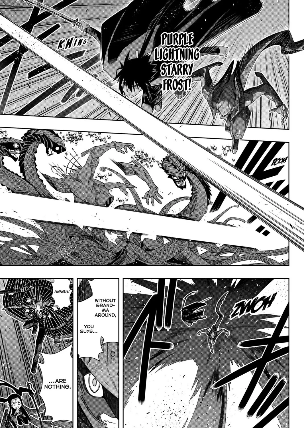 Read UQ HOLDER! chapter 187 image 32 on Lezhin