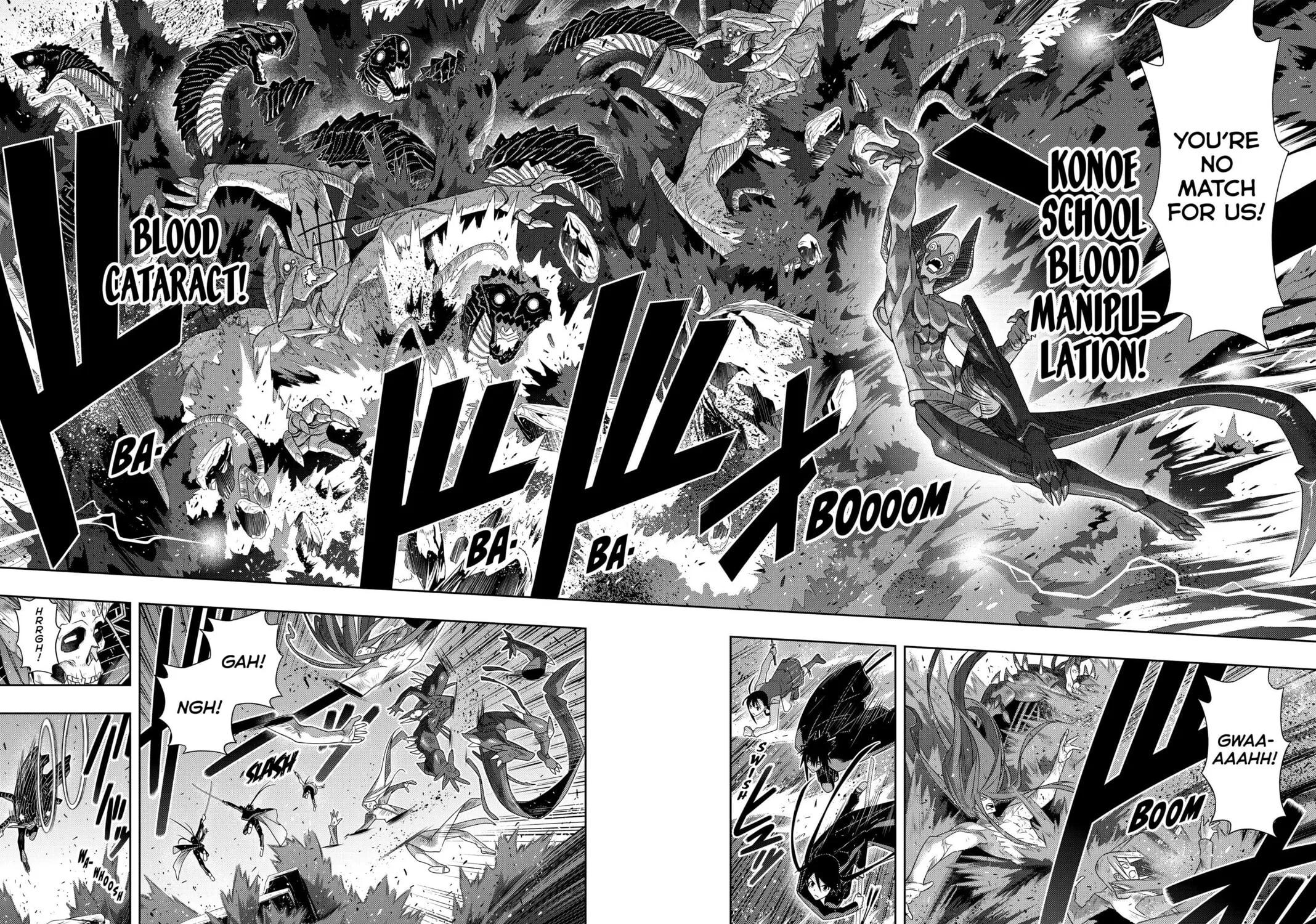 Read UQ HOLDER! chapter 187 image 34 on Lezhin