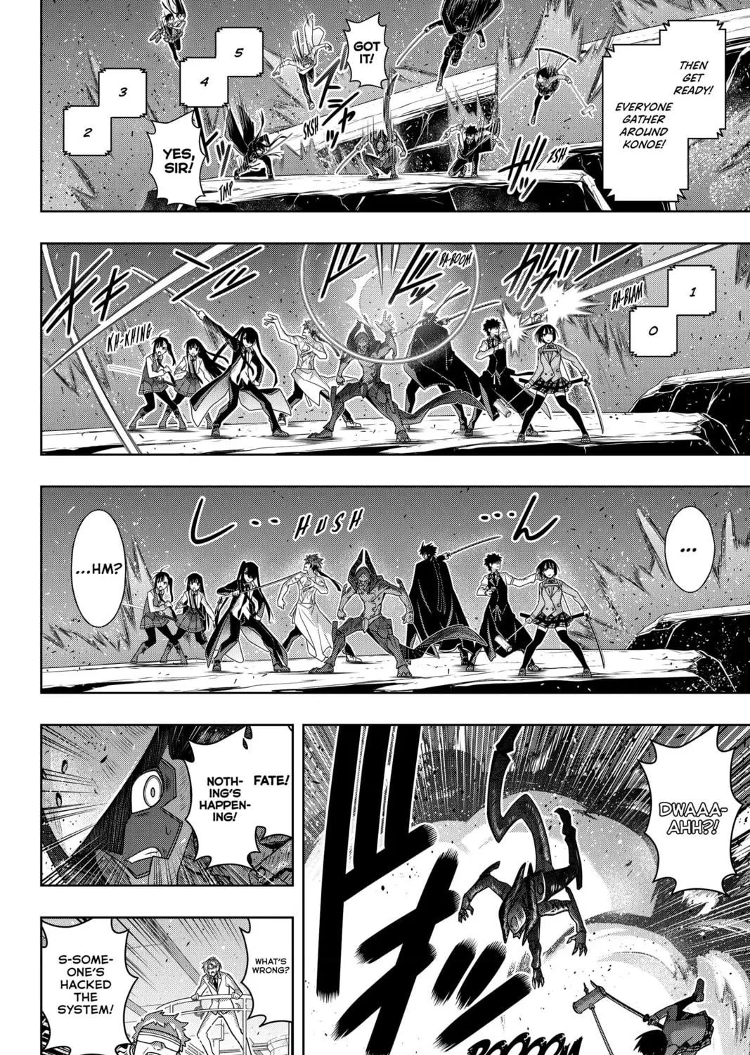 Read UQ HOLDER! chapter 187 image 40 on Lezhin