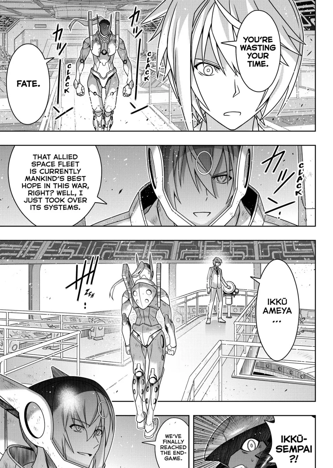 Read UQ HOLDER! chapter 187 image 42 on Lezhin