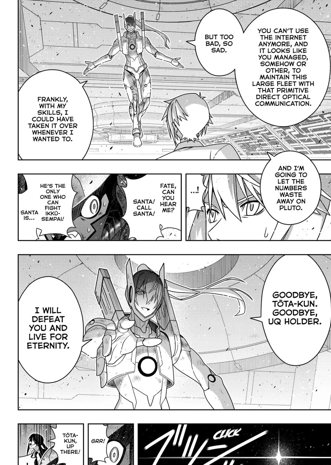 Read UQ HOLDER! chapter 187 image 44 on Lezhin