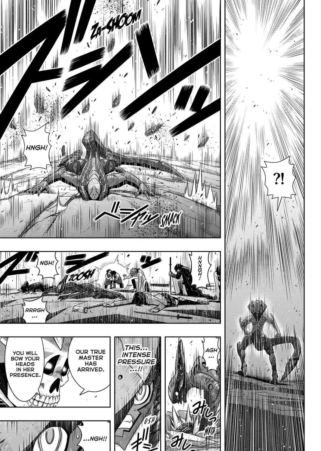 Read UQ HOLDER! chapter 187 image 46 on Lezhin