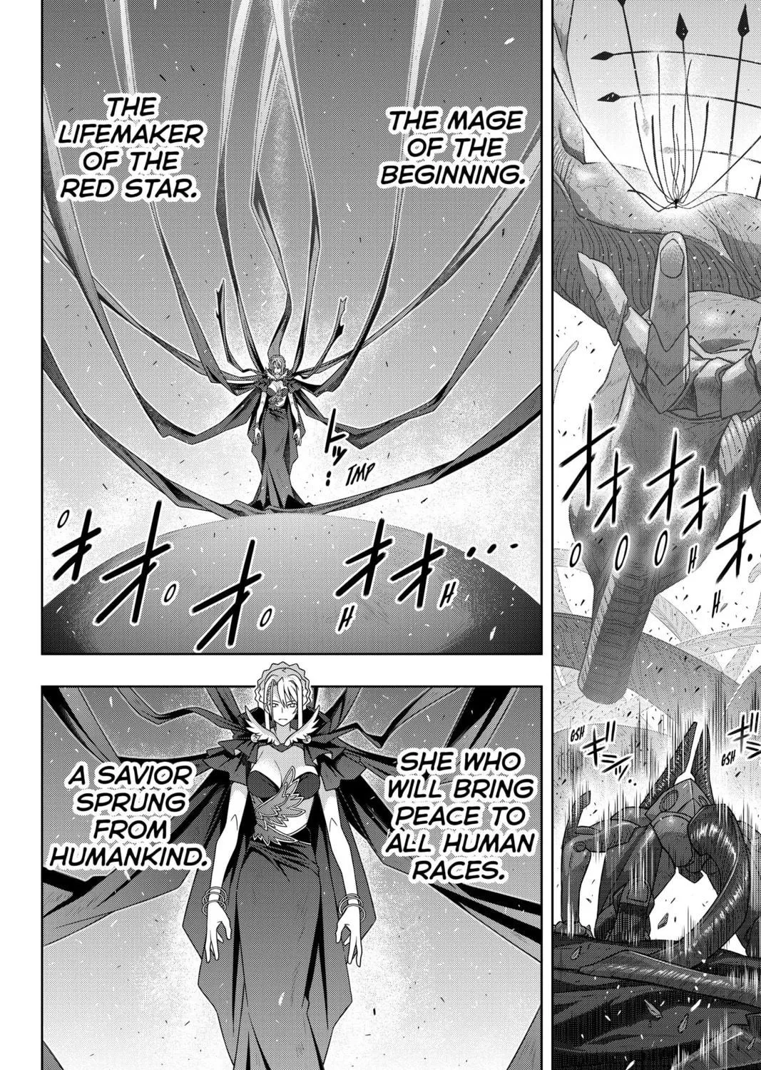 Read UQ HOLDER! chapter 187 image 48 on Lezhin