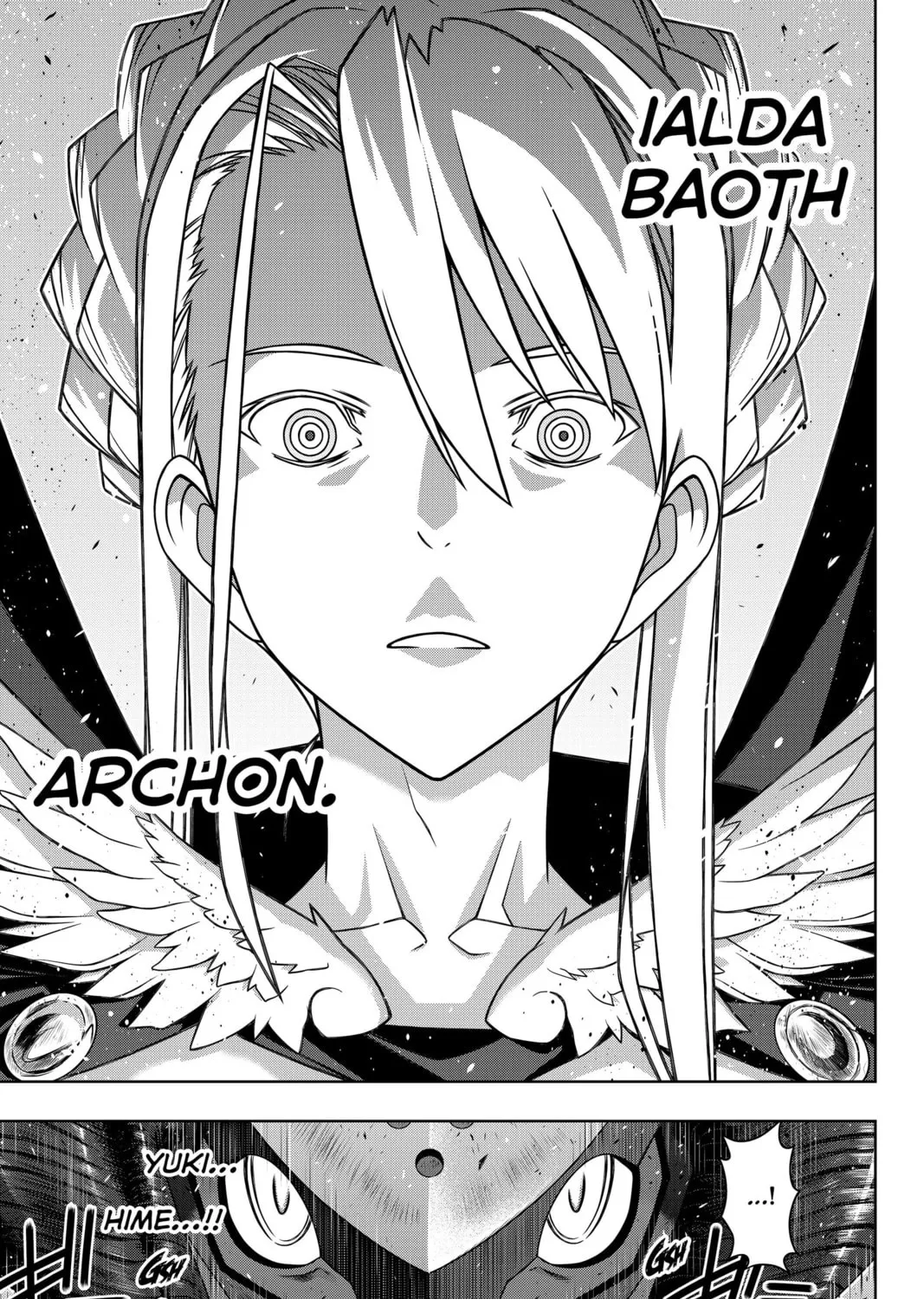 Read UQ HOLDER! chapter 187 image 50 on Lezhin