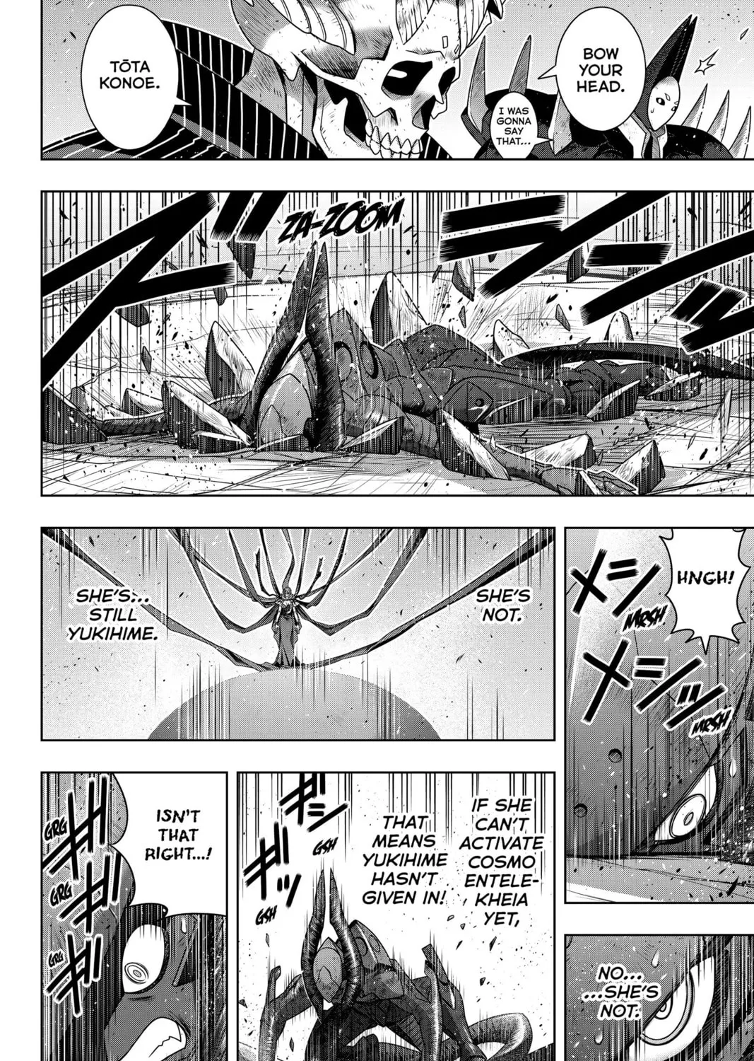 Read UQ HOLDER! chapter 187 image 54 on Lezhin