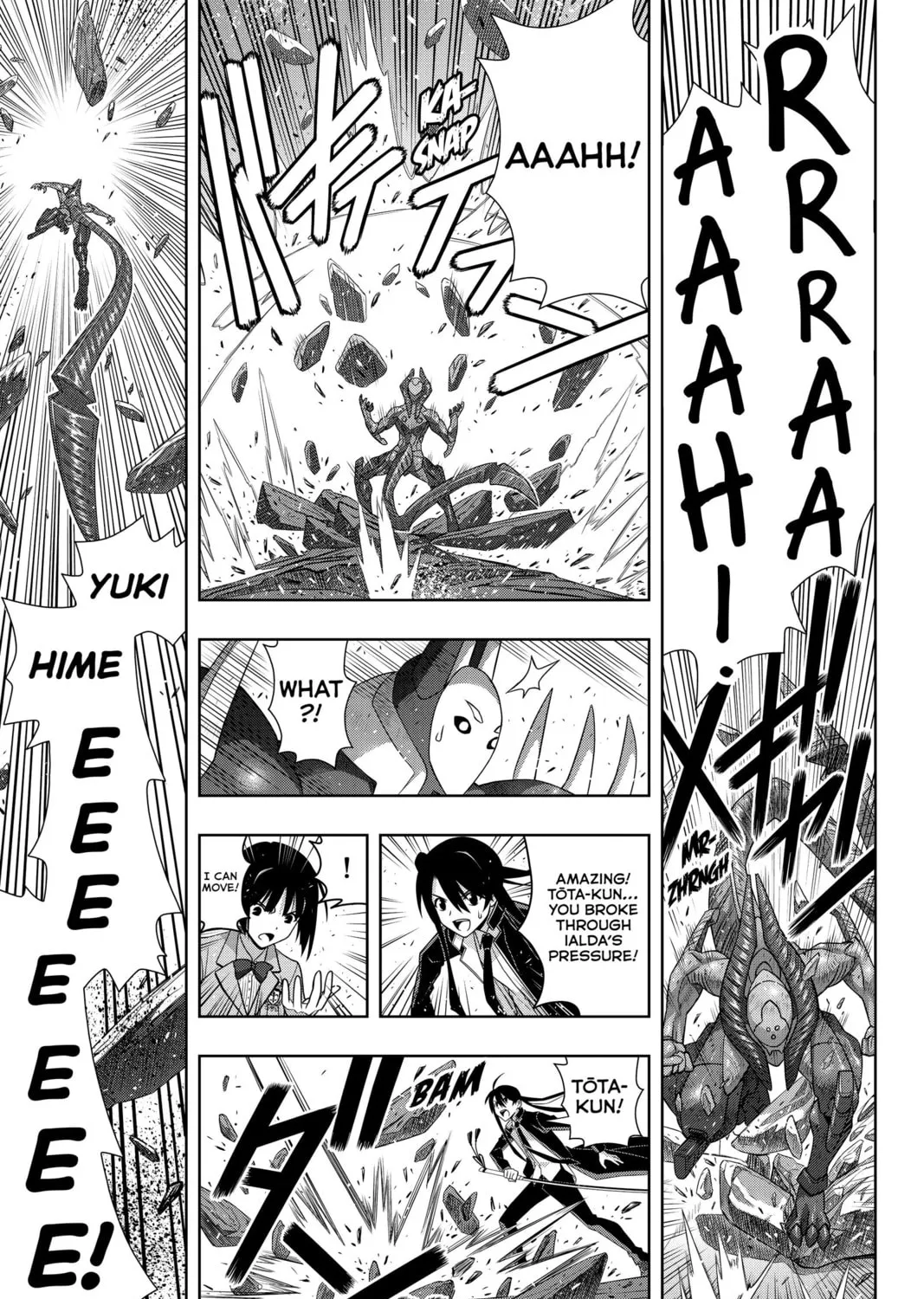 Read UQ HOLDER! chapter 187 image 56 on Lezhin